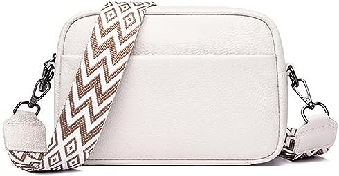 XIAOCHEN Crossbody Bag for Women,Genuine Leather Shoulder Bag