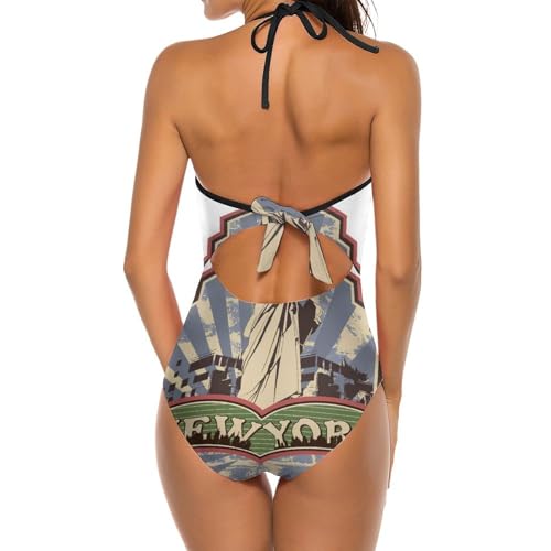 Bikini set Liberté maillot de bain une pièce haut de gamme pour la natation - 2