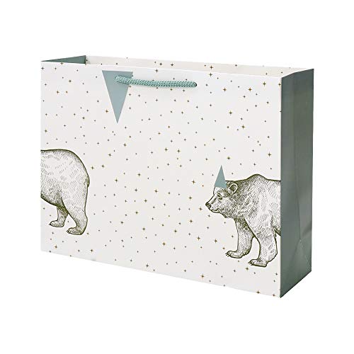 クレールフォンテーヌ クリスマスペーパーバッグ Wild L cfX-28218-6