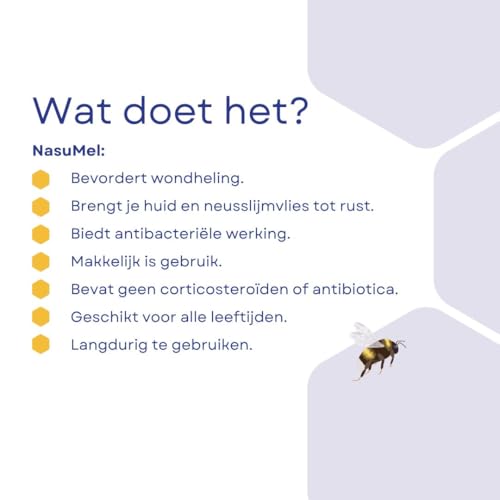 NasuMel Neuszalf met zuivere honing – 15 g - View 3