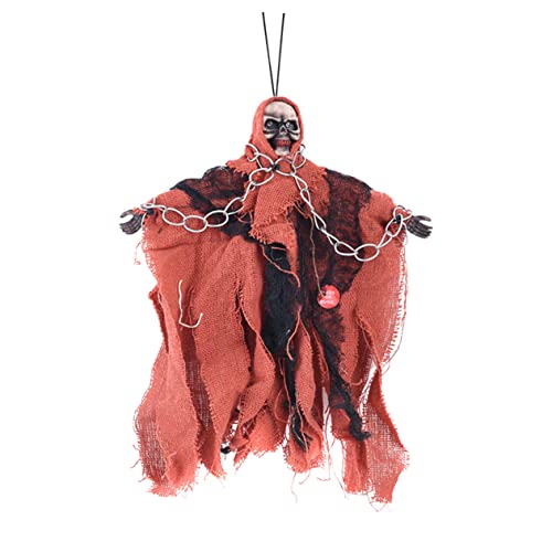 OFFSCH Halloween Ghost Decoration Decorations Outdoor Ghost Floating Skeleton Sounds Scary Props