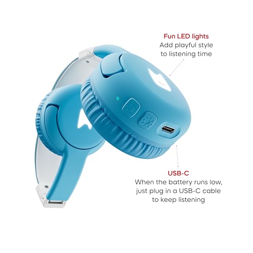 Image of Tonies Bluetooth Headphones - Sky Blue