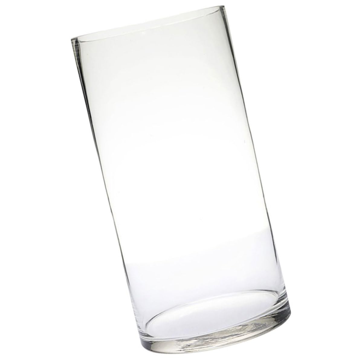 Vase transparent GALPADA pour sublimer vos fleurs séchées dans le salon