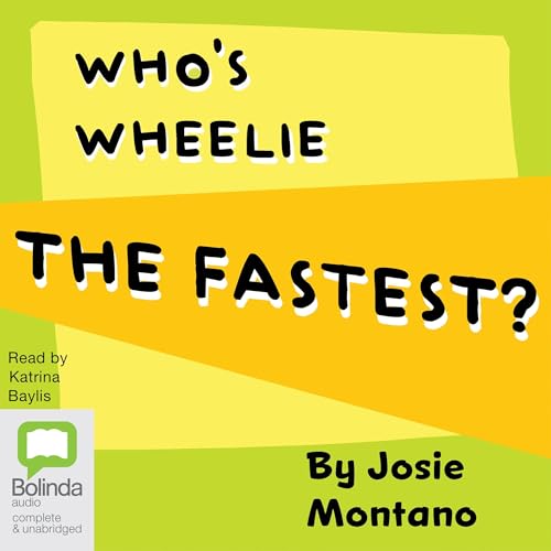 Couverture de Who's Wheelie the Fastest?