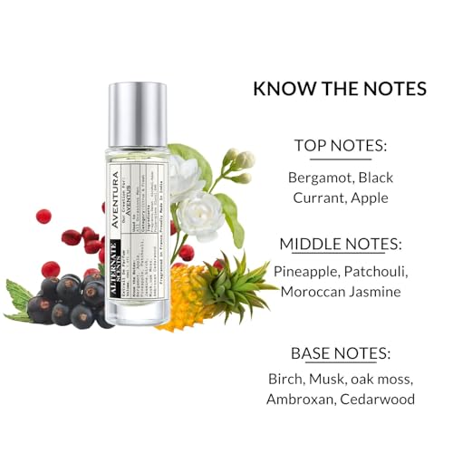 Image of Aventura Long Lasting 40ML Perfume For Men |Strong& long Lasting with 30% Oil Concentration| Bold, Fruity-Smoked need relatable description with paragarph