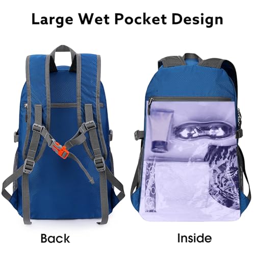 G4Free 40L Packable Hiking Backpack