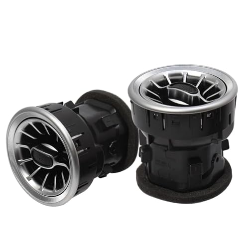 Rejilla de aire turbo con diseño deportivo para consola central de Benz Clase V W447 4
