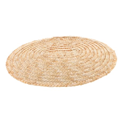 BESPORTBLE Fashionable Straw Sunshade Hat for Women Wide Brim Lightweight Breathable Beach Cap Chic Summer Headwear with UV Protection Cool and Comfortable Outdoor Accessory