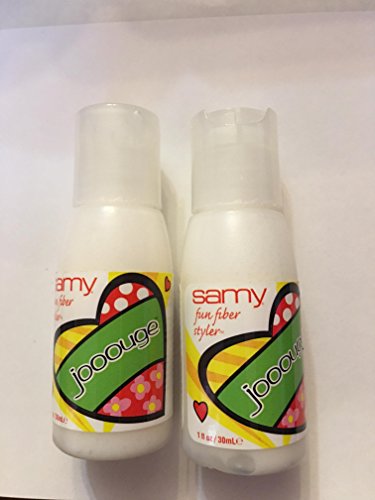 Samy Jooouge Styler Fun Fiber 1 oz./30ml (2 pack deal)