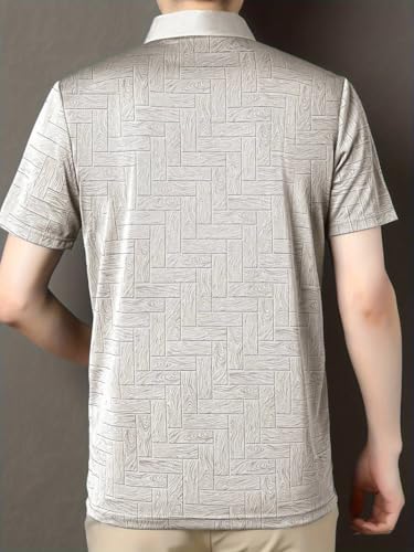 Image of TOPLOT T Shirt for Men || Men Casual T-Shirt || Regular Fit || Printed Polo || Available in Combo Packs (Printed-Polo-5218)