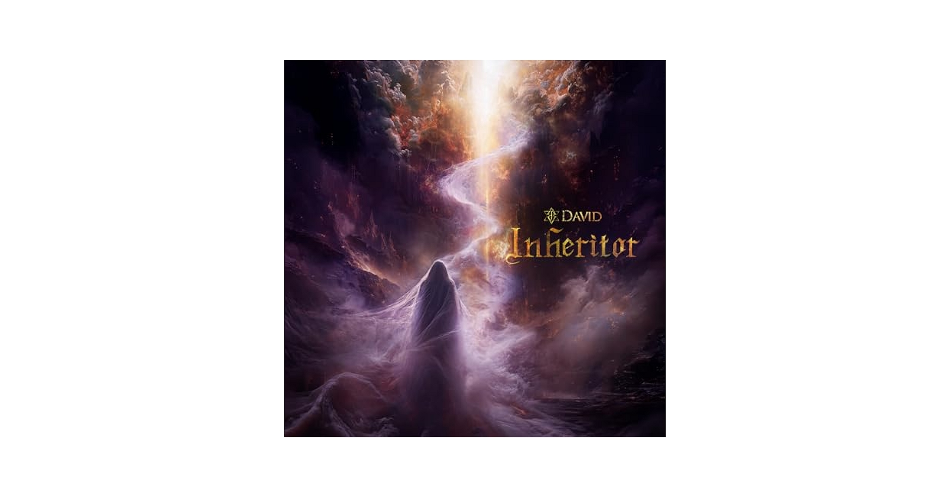 DAVID / CD+フラットポーチ (Inheritor Ver) DAVID / CD+フラットポーチ (Inheritor Ver)