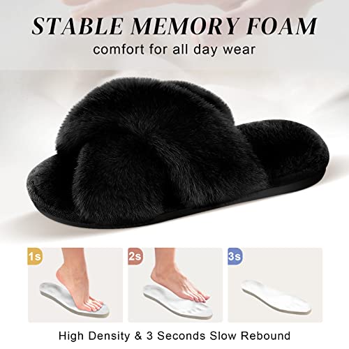 Save 50% with Code T9ZJCSB4 on Parlovable Fuzzy Slippers - Image 5