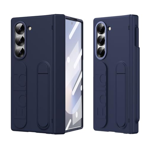 Coque Samsung Z Fold 6 avec support rétractable et film écran