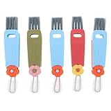 HEMOTON 5 Teiliges Deckelreinigungsbürsten Set 3 In 1 Tassendeckelbürste Kleine Flaschenbürsten Für Die Küchenreinigung Detailreinigungsbürste Für Die Küche