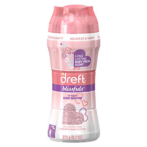 Image of Dreft Blissfuls In-Wash Scent Booster - Original Baby Fresh Scent - 9.7 oz (Pack of 3)