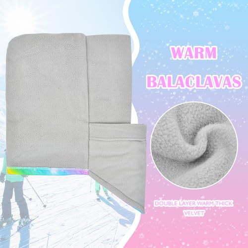 Kids Winter Windproof Hat, Unisex Children Heavyweight Balaclava for Kids, Ski Mask with Thick Warm Fleece Face Cover4