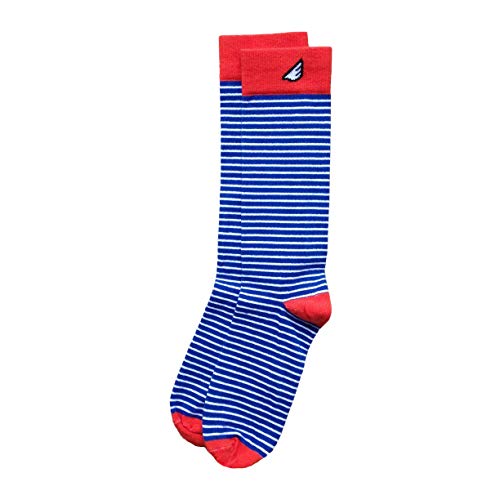 Premium Quality Colorful Dress Socks - American Made - 3-pack, Underdog 2 - Medium3