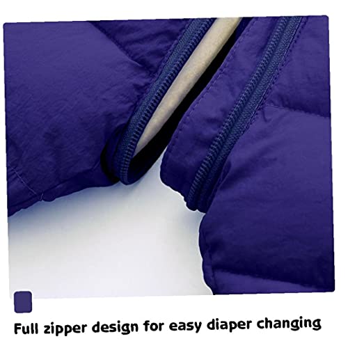 Murezima Baby Baby Jongen Meisje Snowsuit Kleding Comfortabele Winter Herfst Warme Jumpsuit - Image 4