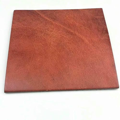 Cuir de vachette pleine fleur de 5mm, idéal pour maroquinerie d'exception et ceintures robustes