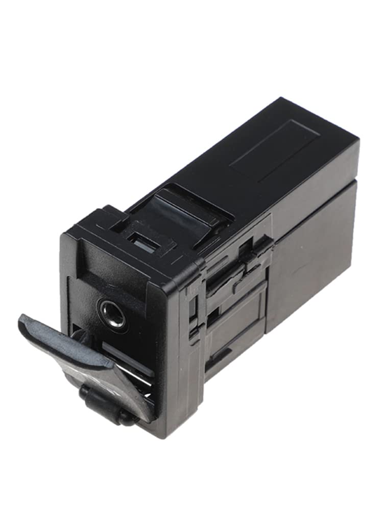 Baceyong Gniazdo adaptera portu USB do T0y/0*ta C* AM/RY C* LUB/OLLA T*ac/oma SI*EN/NA R* AV/4 Highlander Gas & Hybrid A*V/ALON, numer części: 86190-0R010, 861900R010, 86190 0R010
