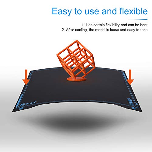 Image of BIQU SSS Super Spring Steel Sheet Heatbed Platform 310 x 310 MM 3D Printer Parts Printing Build Plate PLA PETG for CR10 CR10S Pro