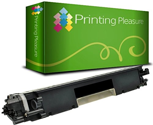 Printing Pleasure CF350A 130A Negro Tóner Compatible con HP Laserjet Pro MFP M176n, M177fw