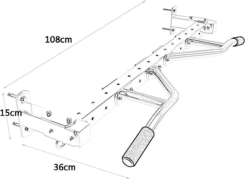 Mobile Stand Assist Bed Rails for Elderly Adults Chair Rail Chair Stand Assist Patients Lift Aid, Mobility Standing Daily Living Aids Safety Grab Bar Handle for Seniors and Disabled - Image 3
