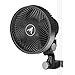 Produktbild AC Infinity CLOUDRAY S6  Clip-Ventilator 150mm für Grow Zelte mit langlebigem EC-Motor, 10 Windstufen, 10 Oszillationsstufen, IP54, für Umluft und Kühlung im Indoor Grow