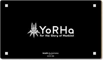 ニーアオートマタ NieR Automata プレミアムビッグラバーマット 2B