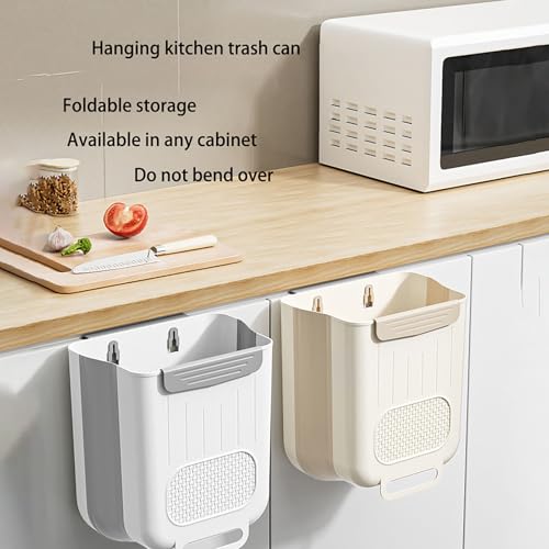 Caneca Plegable de Pared para Cocina Blanca miniatura 4