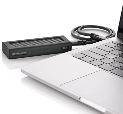 Image of Oyen Digital 8TB Helix Dura USB-C (USB 3.2 Gen2) NVMe Portable SSD, Up to 1050MB /s