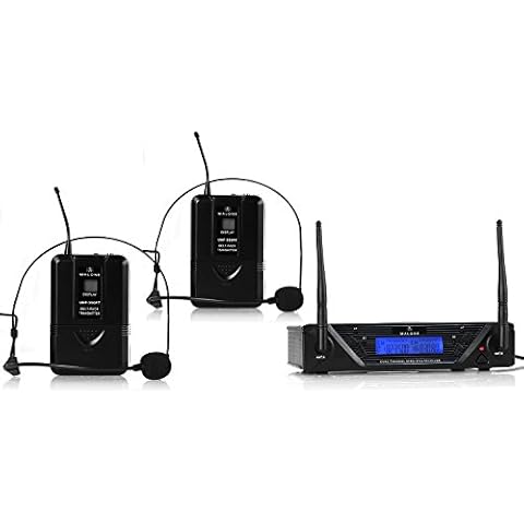 Malone UHF-450 Duo2 Juego de micrófonos inalámbricos Cover