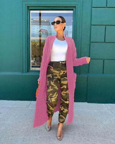 Image of Nimsruc Cardigan Sweaters for Women Casual