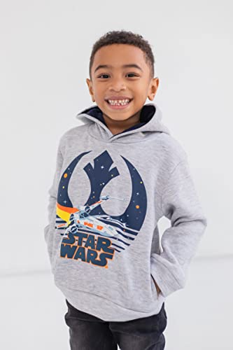 STAR WARS Fleece Pullover Hoodie Little Kid to Big Kid Sizes (4-18-20)4