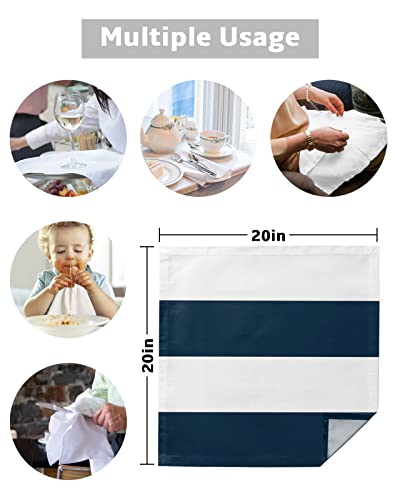 Servilletas de Tela Set de 4 20x20 Pulgadas miniatura 5