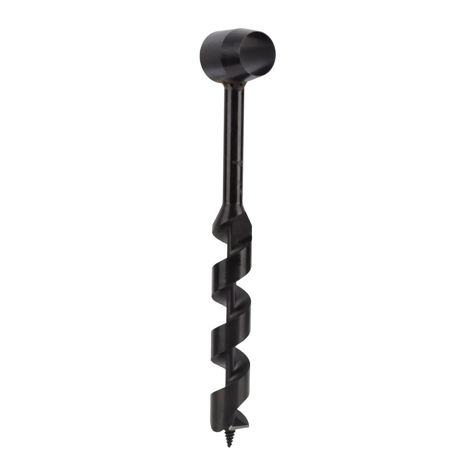 Taladro Manual Portátil para Acampar y Supervivencia, Juego de Brocas de Madera 25-230 mm Ideal para Aventuras al Aire Libre y Mochileros