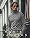 August Alley 7 Pack Mens Big and Tall Turtleneck Shirts Long Sleeve Crewneck Top Plus Size Loose Fit Shirt(Black, White, Light Mixed Gray, Mustard Yellow, Cream, Maple Red, Brown,3X-Large)