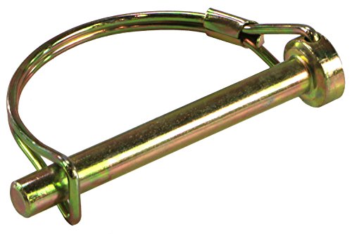 RanchEx 102468 Round LockPing Pin - Corrosion Resistant, 1/4" Pin Diameter, 1-3/4" Usable Length