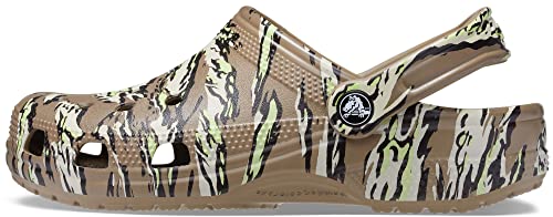 Image of Crocs Classic Khaki Clog-(206454-260)-7 UK Men / 8 UK Women (M8W10)