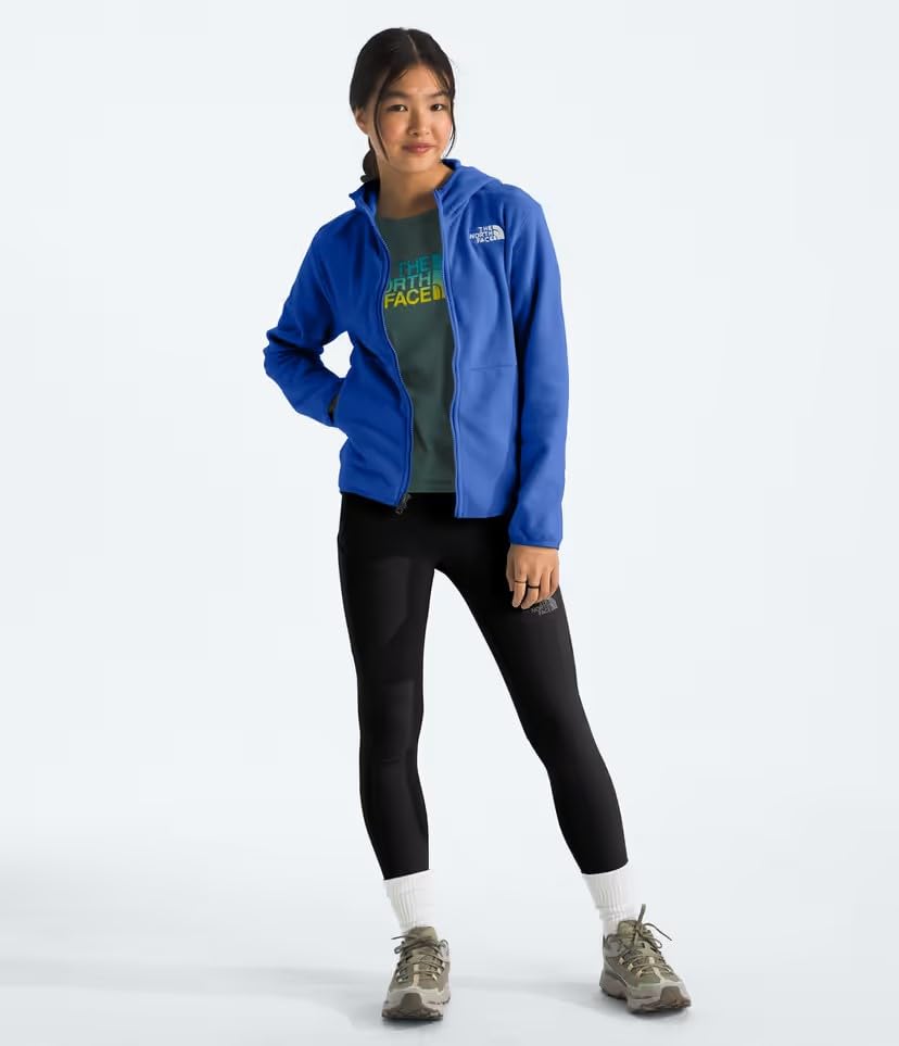 Image of The North Face Boy's Glacier Full Zip Hooded Jacket (Little Kids /Big Kids)