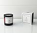 Gregg Pellegrini Scented Candle • Paraffin Free All Natural Coconut and Beeswax • Gardenia • Vanilla Nutmeg • Cassis • Scorpio Zodiac • 230 g / 8 Oz. • Hand Poured in The USA