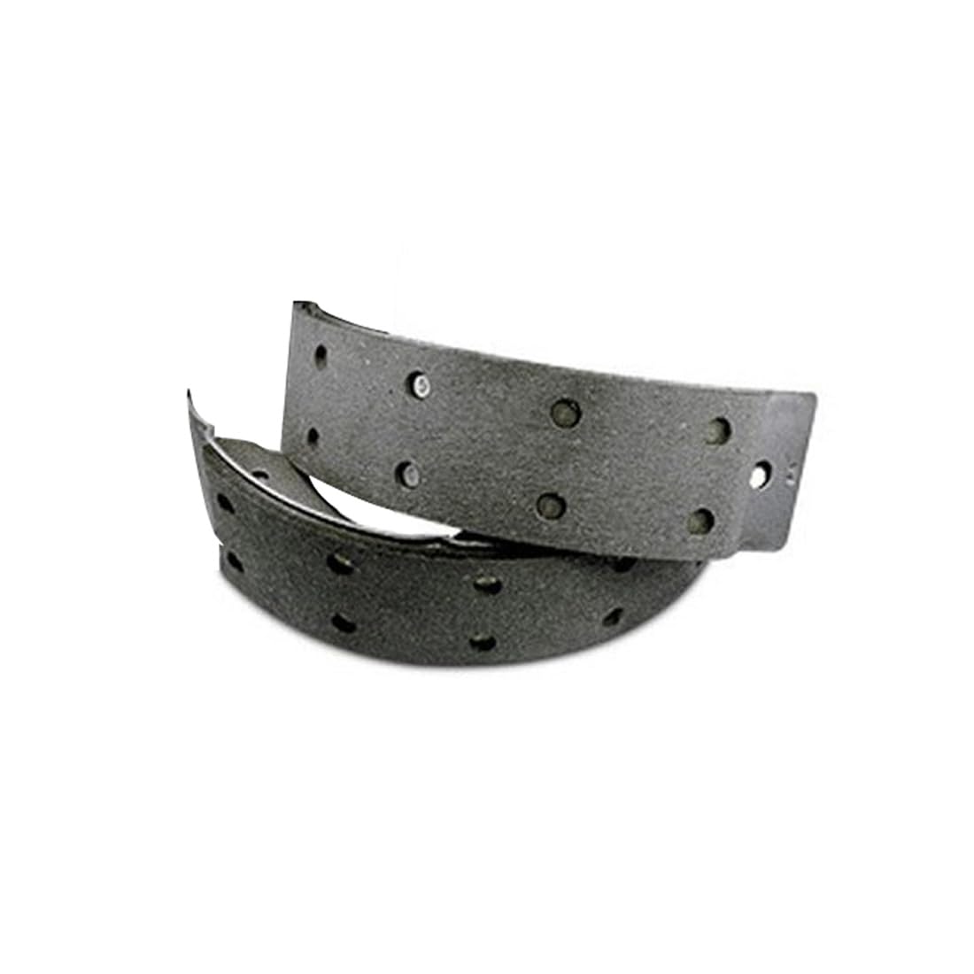 HZGEBTECH 1 PCS Drum Brake Shoe Front fits AMC Javelin 1971 1972 1973 6.6L V8, fits Plymouth Road Runner 1968 5.2L V8