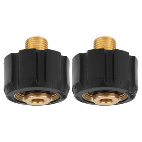 VGOL Adaptador de Hidrolavadora M22 Hembra A 1/4' AG (2 Unidades) Compatible con Kärcher