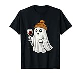 Cute Ghost Fun Wine Lover Party Drinking Halloween