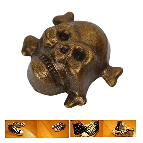 150Sets Skull Rivets 0.51, Leathercraft Rivets Bronze Color Head Stud For Diy Shoes Belts Handbags Jackets #TOP7