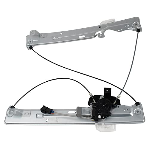 Image of TRQ Front Left Power Window Regulator & Motor Assembly Drivers Side Compatible with 2013-2019 Ford Escape