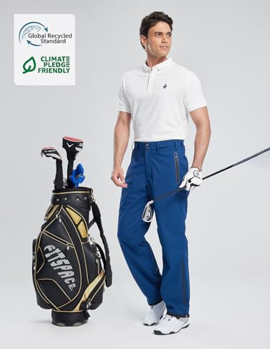 fit space Golf Climastorm Permanent Rain Pants Waterproof 20K Lightweight Performance Sporty Trousers2