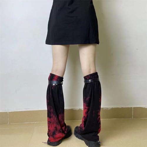 Image of Sup-Coente Y2k Fashion Leg Warmers For Women Harajuku Leg Sleeve