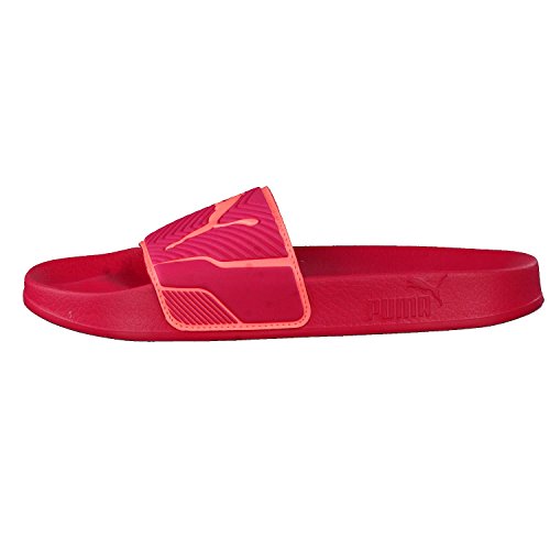 Image of Puma Unisex Adults' Leadcat TS Beach & Pool Shoes, Red (Love Potion-Nrgy Peach), 9 UK