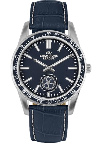 Montre Jacques Lemans UEFA Champions League CL-101A, cadeau parfait pour passionné de foot